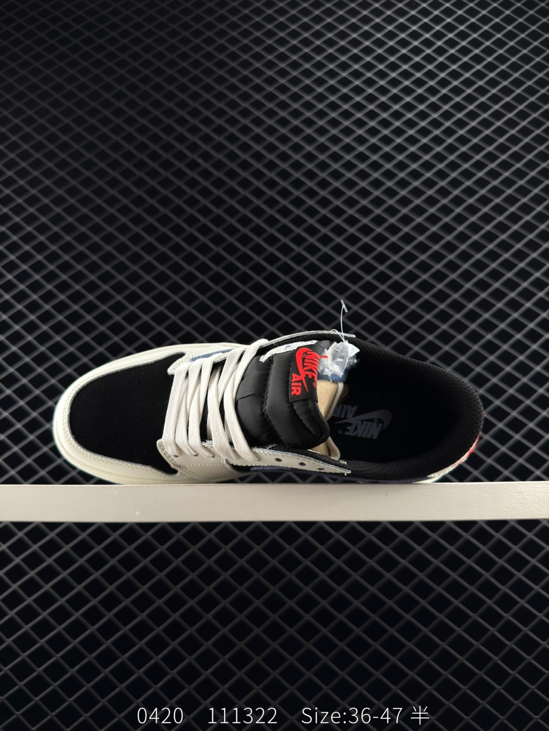 Travis Scott x Air Jordan 1 ” Reverse Mocha “